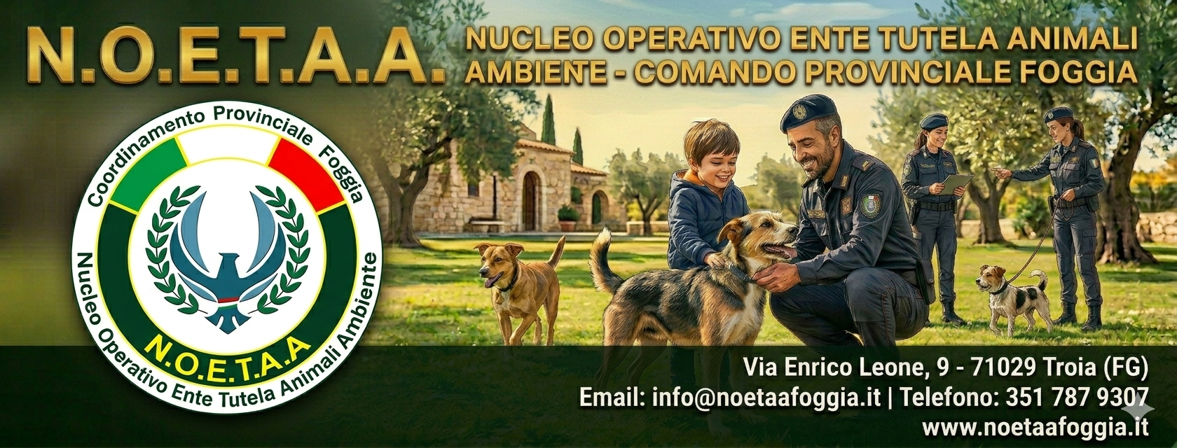 Logo N.O.E.T.A.A. Foggia